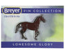 Breyer Horses Enamel Pin Lonesome Glory