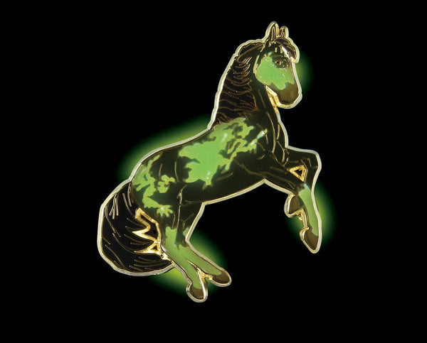 Maelstrom | Halloween Horse Deluxe Enamel Pin