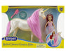 Magical Unicorn Sky and Fantasy Rider, Meadow Model Breyer 