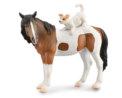 Mare & Terrier Model Breyer 