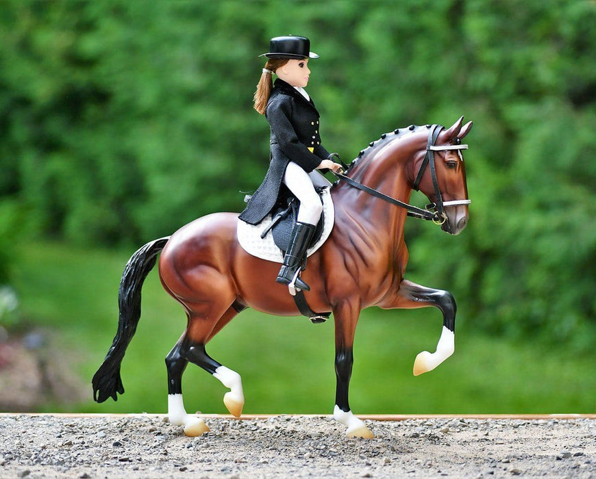 Megan - Dressage Rider 8" Figure Model Breyer 