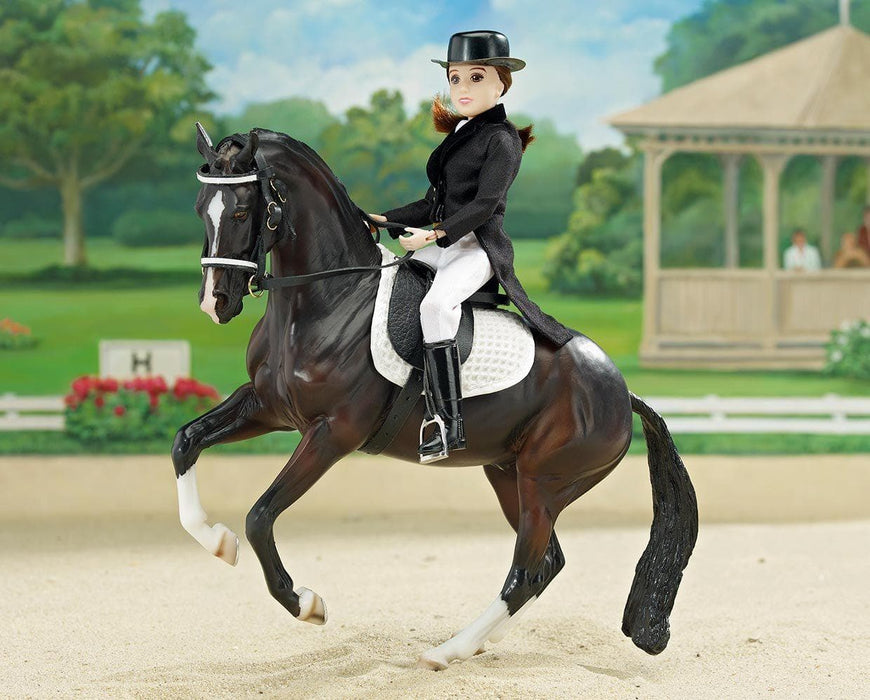 Megan - Dressage Rider 8" Figure Model Breyer 