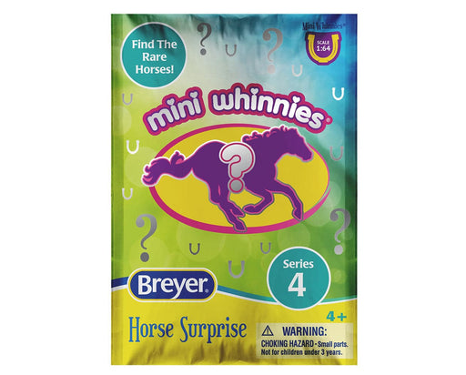 Mini Whinnies Horse Surprise Display | Series 4 Model Breyer 