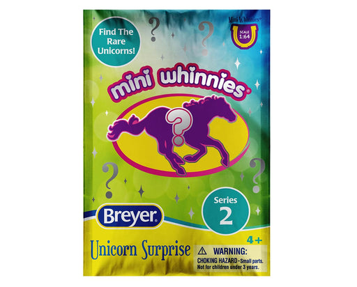 Mini Whinnies Unicorn Surprise Display | Series 2 Model Breyer 