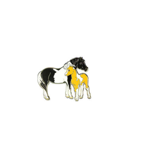 Misty & Stormy Enamel Pin Apparel Breyer 