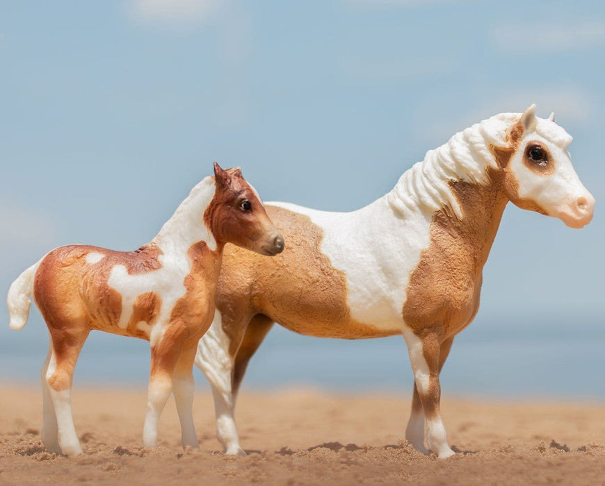 Misty & Stormy - Models and Book Set Model Breyer 