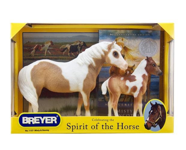 Misty & Stormy - Models and Book Set Model Breyer 