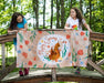 Misty & Stormy Tropical Beach and Bath Towel | 30" x 60" Apparel Breyer 