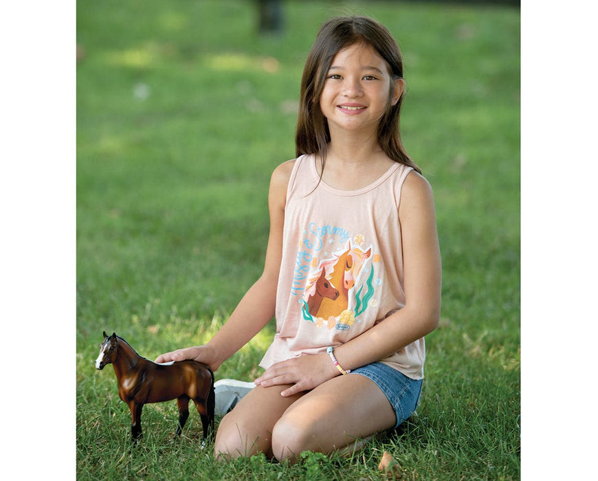 Misty & Stormy Youth Tank Top Apparel Breyer 