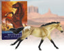 Mustang, Wild Spirit of the West Book Set on a Western Background