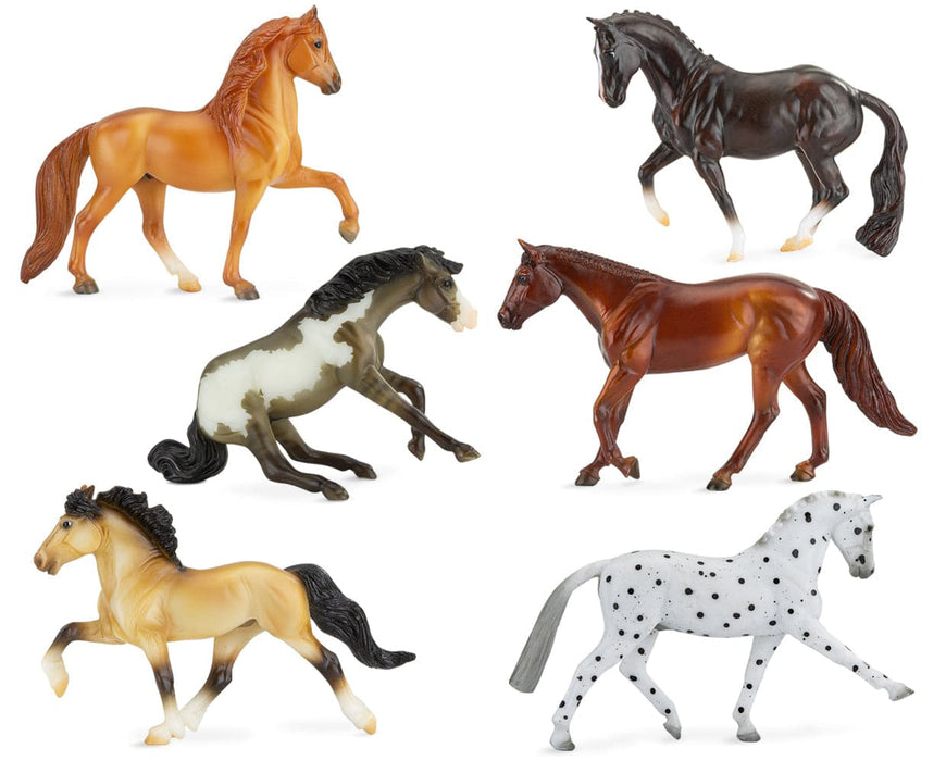 Mystery Horse Surprise | Handful of Horses 24 Piece Display Model Breyer 