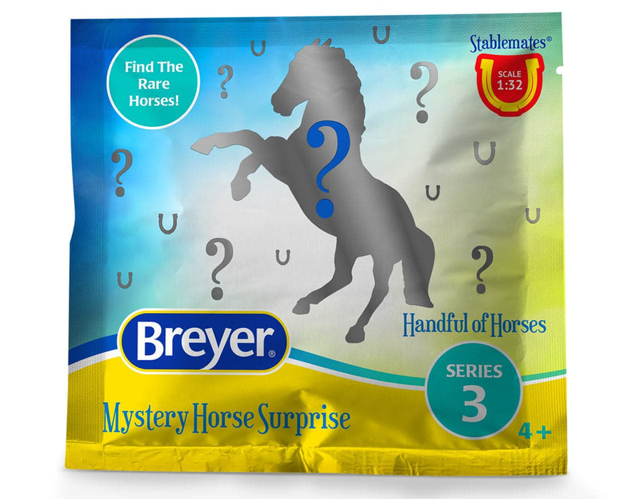 Mystery Horse Surprise | Handful of Horses 24 Piece Display Model Breyer 