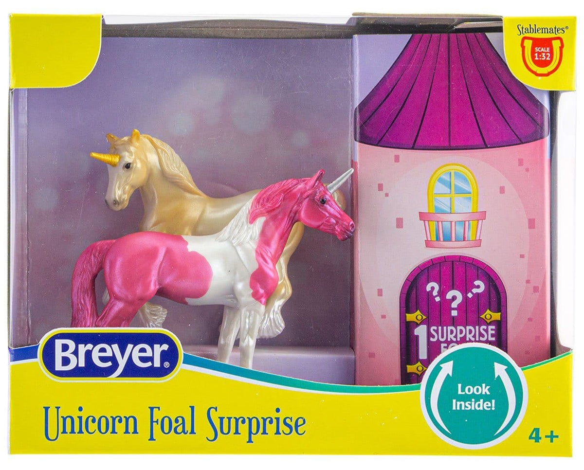 Mystery Unicorn Foal Surprise C - BreyerHorses.com