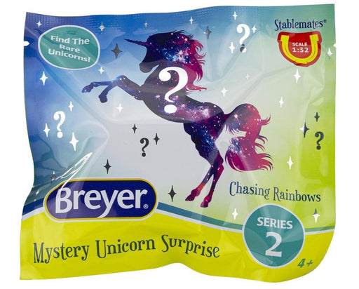 Mystery Unicorn Surprise: Chasing Rainbows Blind Bag Display Model Breyer 