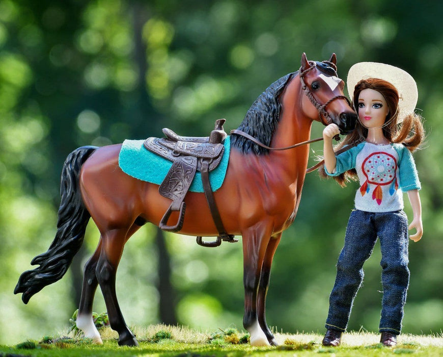 Natalie, Cowgirl Model Breyer 