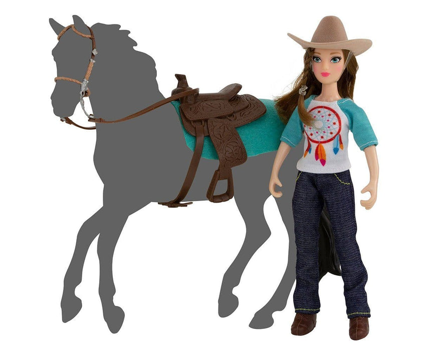 Natalie, Cowgirl Model Breyer 