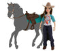 Natalie, Cowgirl Model Breyer 