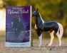 National Velvet Horse and Book Set Model Breyer 