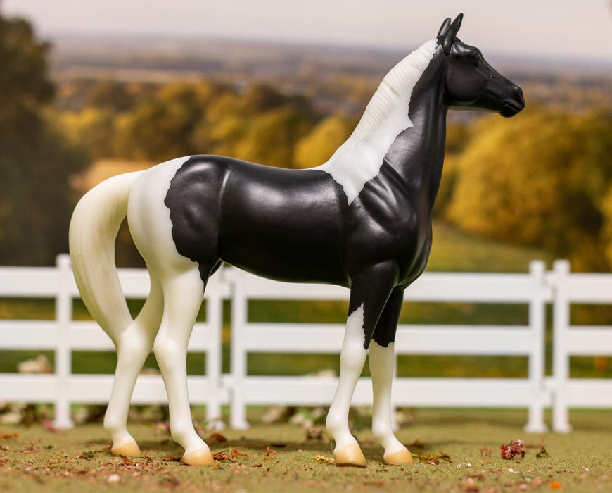 National Velvet Horse and Book Set Model Breyer 