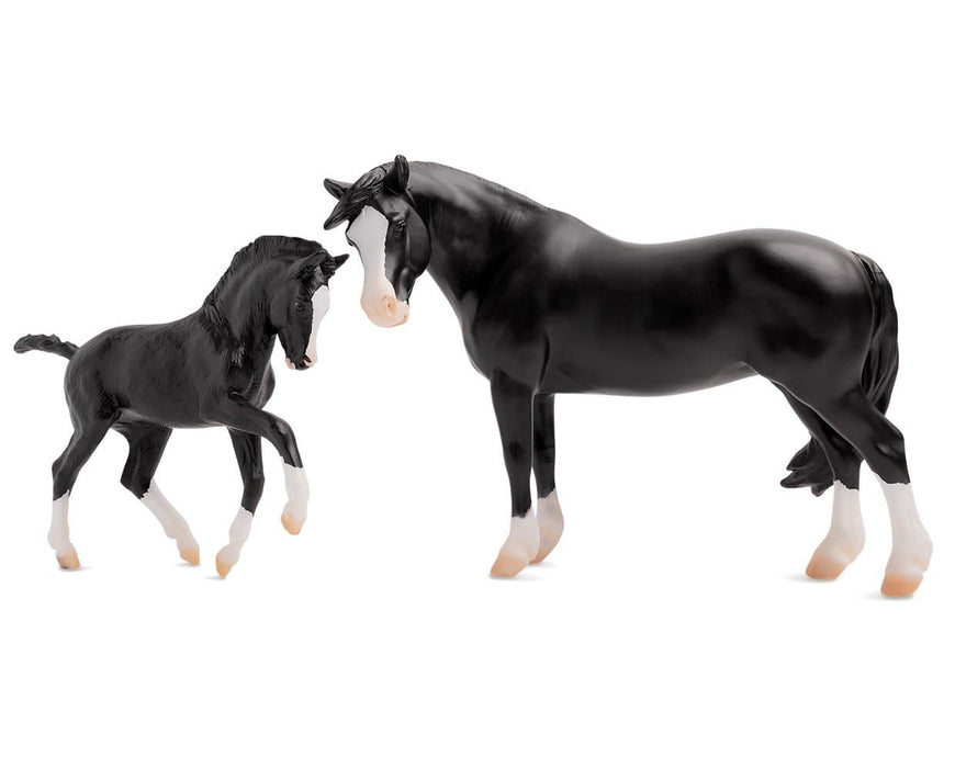 Nistar Blazing Kansas LOM & GTF Blazing Ethel Model Breyer 