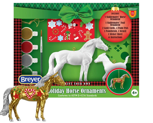 Paint Your Horse | Ornament Craft Kit