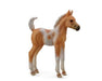 Palomino Pinto Foal Model Breyer 