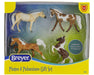 Pintos and Palominos Gift Set Model Breyer 