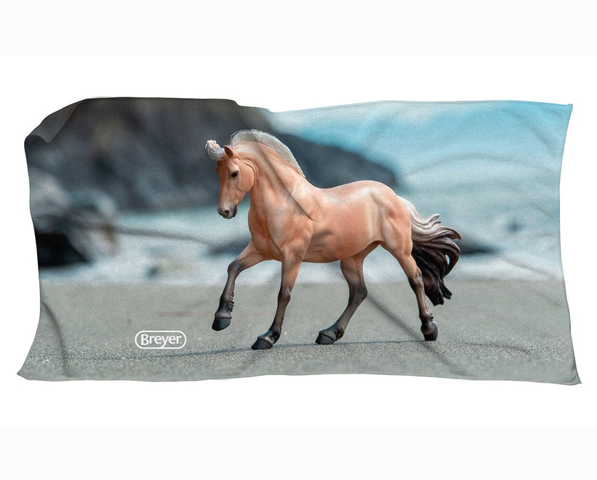 Pony Beach Towel Gifts Breyer 