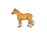 Quarter Horse Enamel Pin Apparel Breyer 