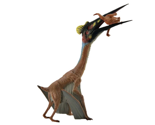 Quetzalcoatlus with Prey Model Breyer 