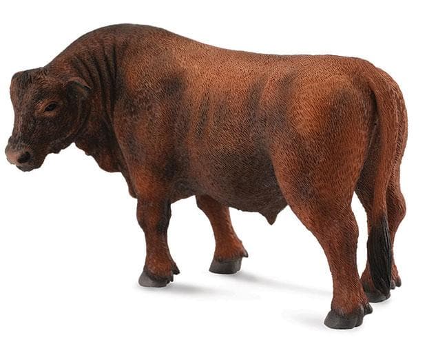 Red Angus Bull Model Breyer 