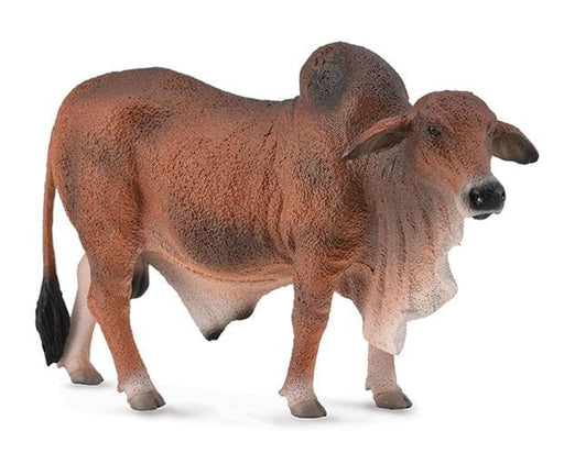 Red Brahman Bull Model Breyer 