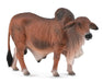 Red Brahman Bull Model Breyer 