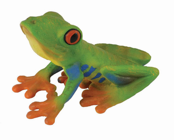 Red Eyes Green Frog 9 Plush
