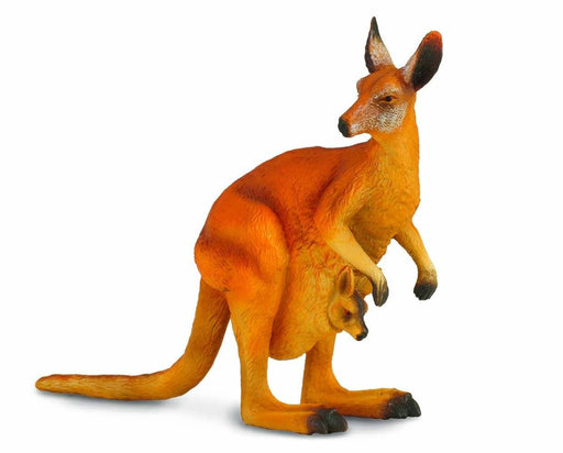 Red Kangaroo Model Breyer 