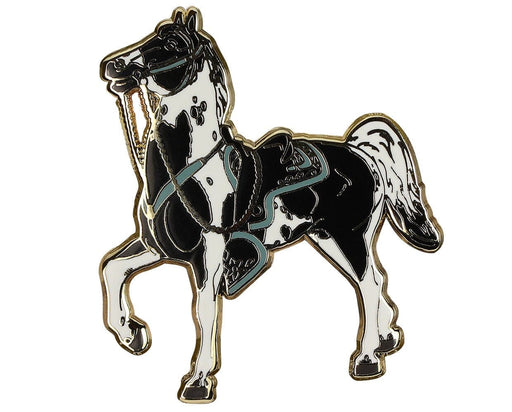 Breyer Horses Rustler Deluxe Enamel Pin