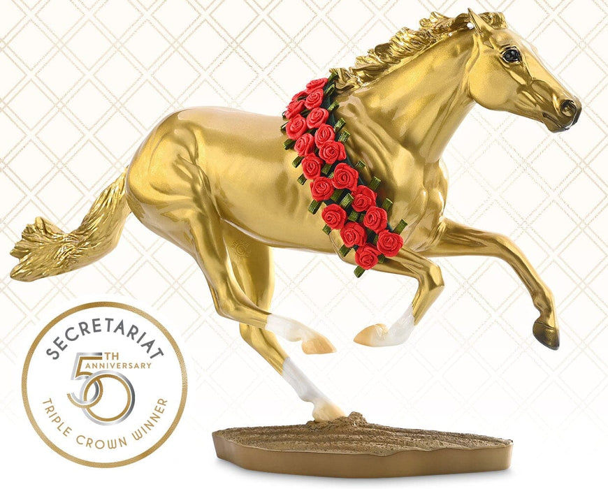 Secretariat | 50th Anniversary of Triple Crown Winner on base with logo