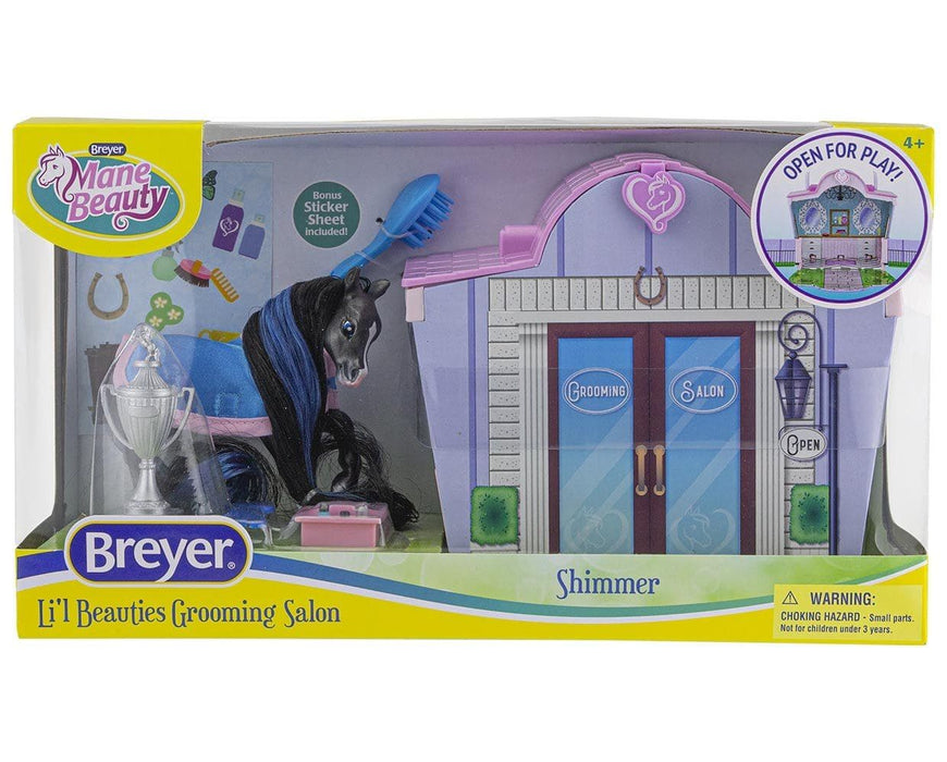 Shimmer Grooming Salon Model Breyer 