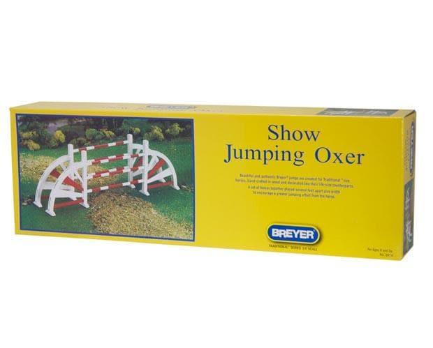 Show Jumping Oxer Model Breyer 