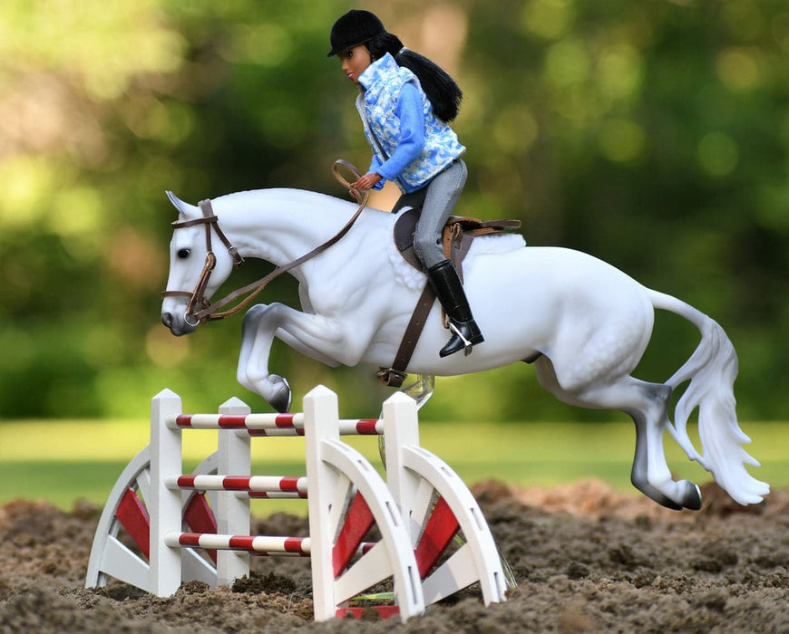 Breyer horse jumps on sale