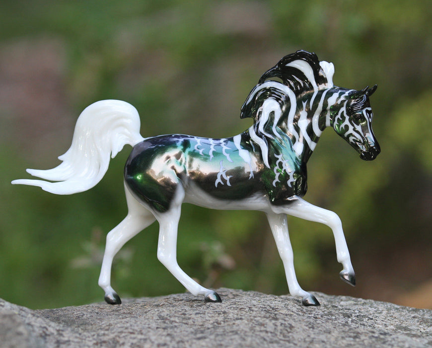 Slither | 2023 Freedom Series Halloween Horse Model Breyer 