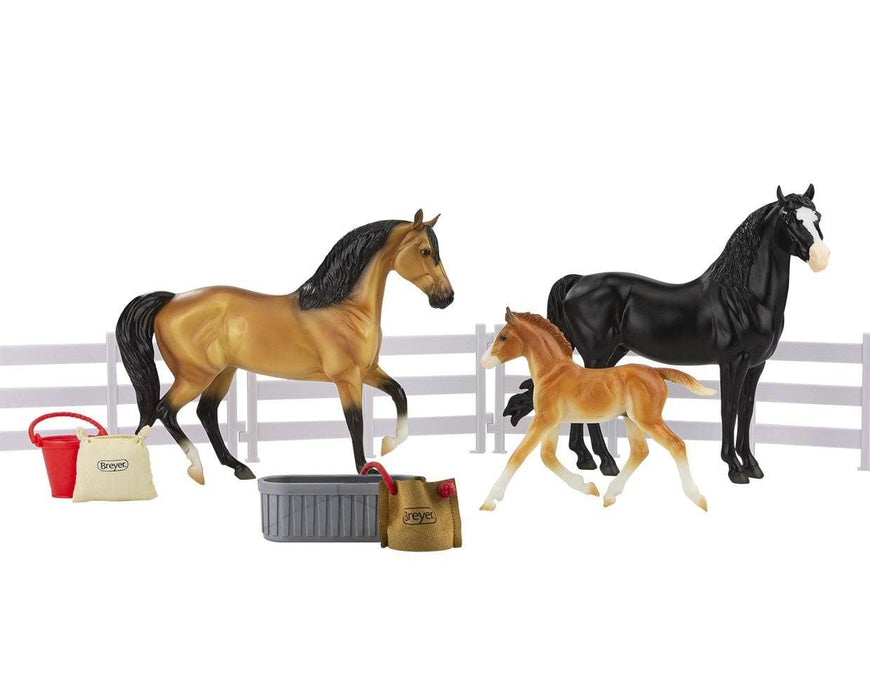 Breyer Spanish Mustang Family