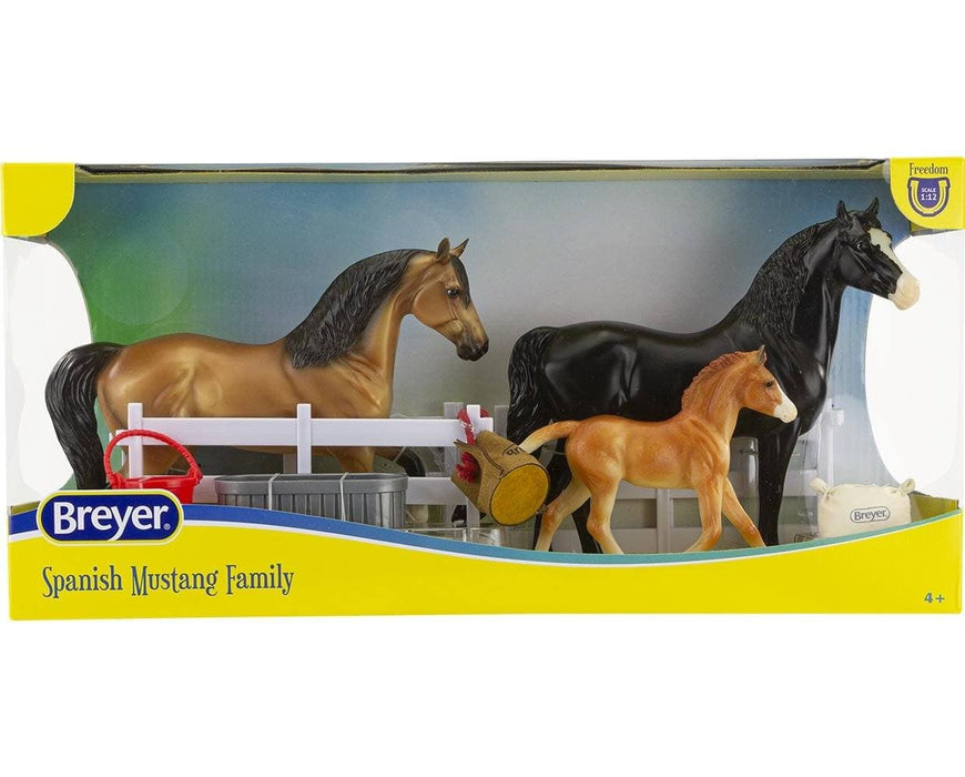 Spanish Mustang Family Model Breyer 