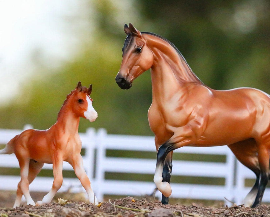 Spanish Mustang Family Model Breyer 