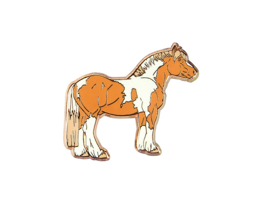 Spotted Draft Enamel Pin Apparel Breyer 