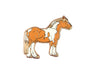 Spotted Draft Enamel Pin Apparel Breyer 