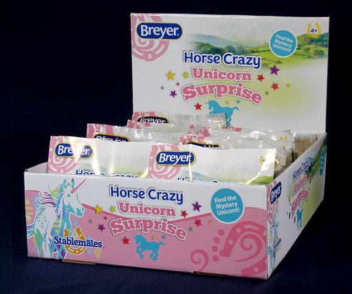 Stablemates Mystery Unicorn Surprise Display Model Breyer 