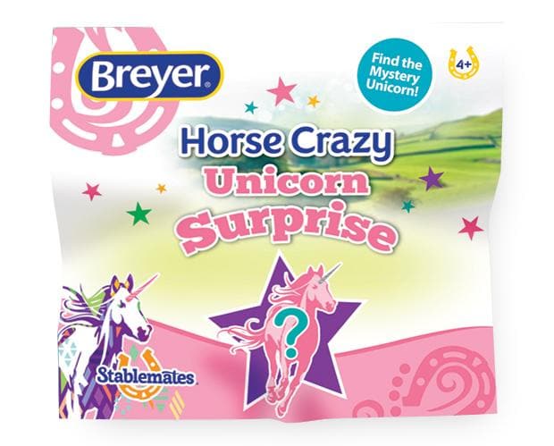 Stablemates Mystery Unicorn Surprise Display Model Breyer 