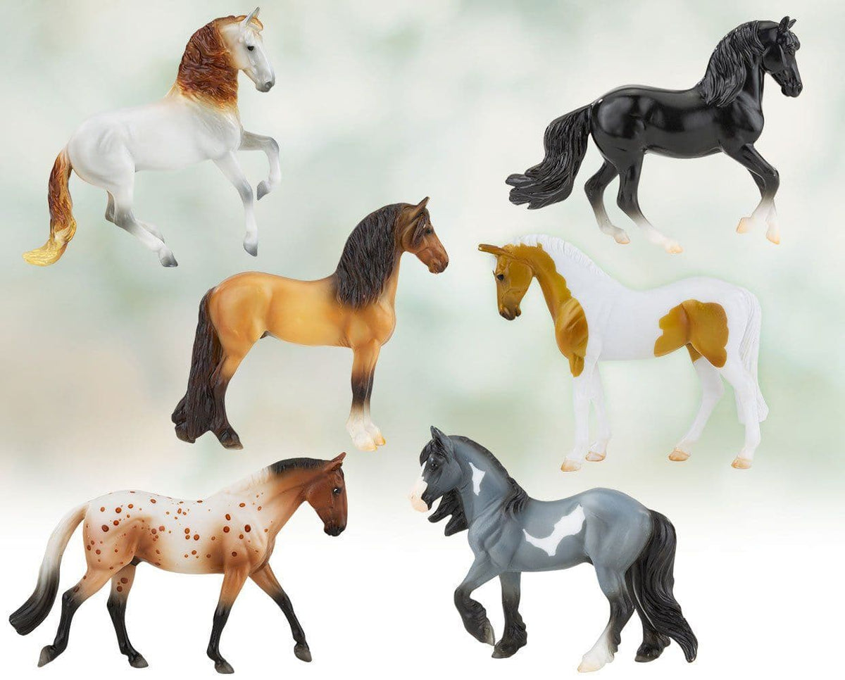 Stablemates Singles 6-Piece Assortment - BreyerHorses.com