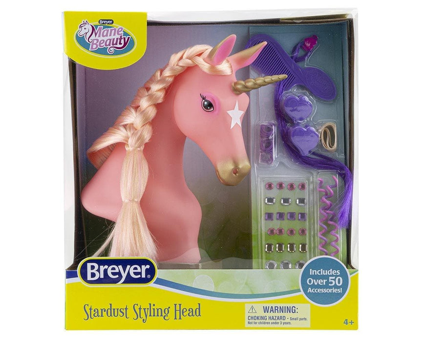 Stardust - Unicorn Styling Head Model Breyer 